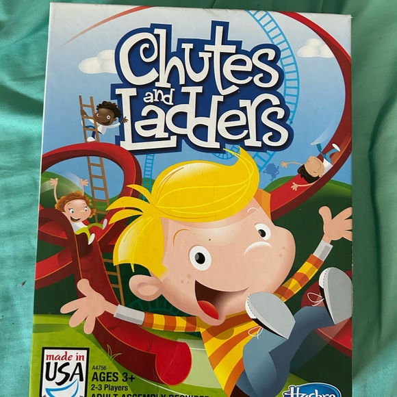 Hasbro Other - Chutes and Ladders